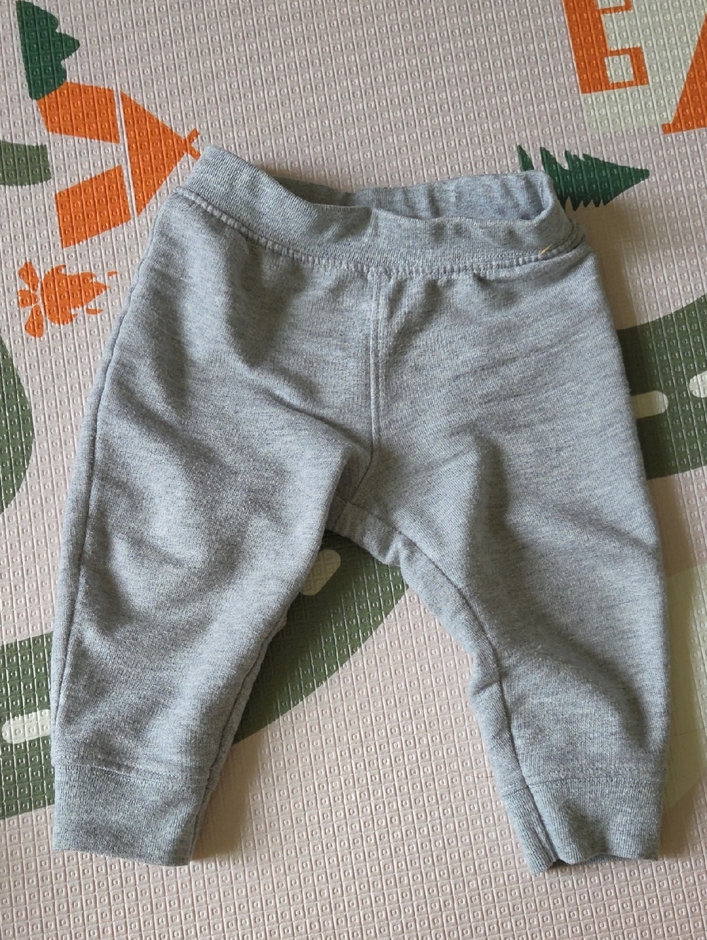 💙 9M Grey Pull-On Bottoms